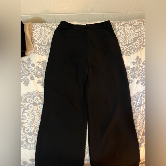 Loft Wide-Leg Peyton Trousers - Picture 2 of 4